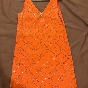 Trina Turk blingy dress size 2, new without tags